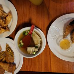 Mekong Café - Eggrolls, crab ramgoon and the best dumpling soup!