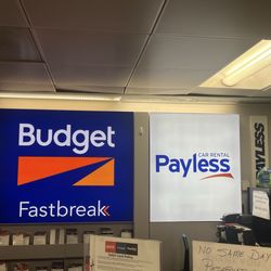 Payless Car Rental - Budget/Avis/Payless @ Jackson-Medgar Wiley Evers International Airport: Counter area
