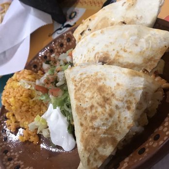 La Cabanita - a plate of mexican food - Mexican Near Me - Allentown, Pennsylvania