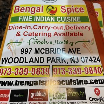Bengal Spice - Indian Near Me - Woodland Park, New Jersey Bengal Spice - Indian Near Me - Woodland Park, New Jersey