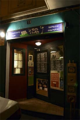 la Plaza de las Artes