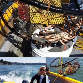 Sawyer's Landing - Crabbing for the day! - Boating Near Me - Newport, Oregon Sawyer's Landing - Crabbing for the day! - Boating Near Me - Newport, Oregon