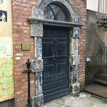 The James Joyce Centre - backyard of the museum - Museums Near Me - Dublin, D The James Joyce Centre - backyard of the museum - Museums Near Me - Dublin, D