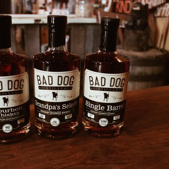 Bad Dog Distillery - Bad Dog Bourbon's - Beer, Wine & Spirits Near Me - Arlington, Washington