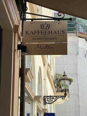 Kaffeehaus in Baden-Baden by null