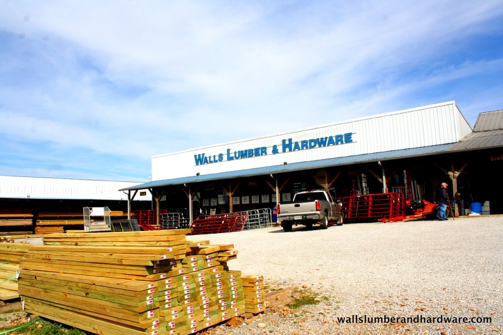 WALLS LUMBER & HARDWARE Updated September 2024 10416 Campbellsville