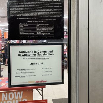 AutoZone Auto Parts - Auto Parts & Supplies Near Me - Carbondale, Illinois