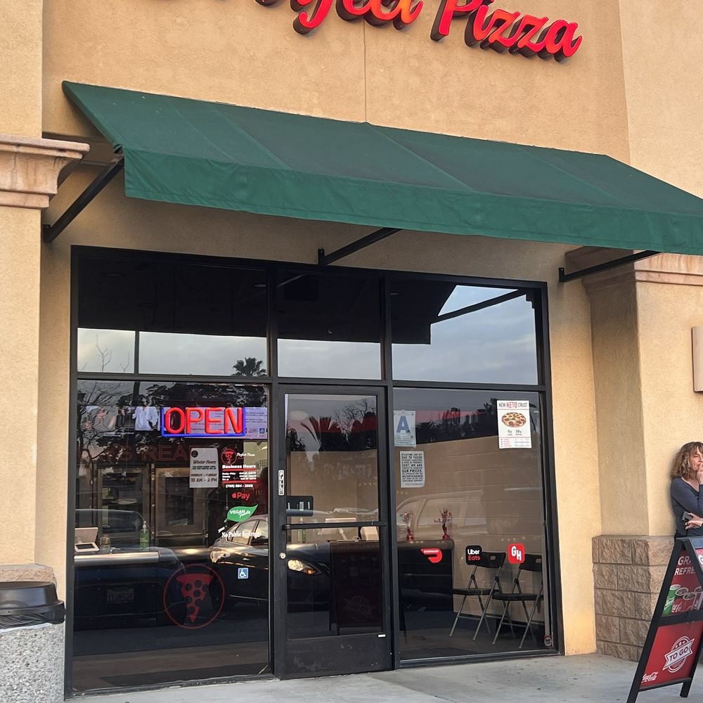 Perfect Pizza - Front of the building - Pizza Near Me - Escondido, California Perfect Pizza - Front of the building - Pizza Near Me - Escondido, California