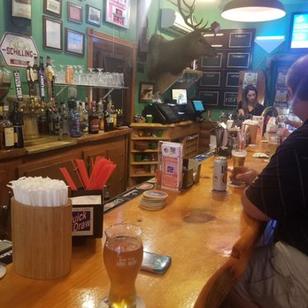 The Halfway House - a man sitting at the bar - American Near Me - Elizabethtown, New York The Halfway House - a man sitting at the bar - American Near Me - Elizabethtown, New York