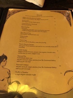 Menu photo 3 Chez Lulu Birmingham, AL