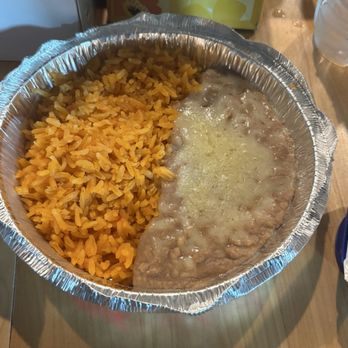 La Fiesta Mexican Restaurant - Rice and beans - Mexican Near Me - Fairburn, Georgia