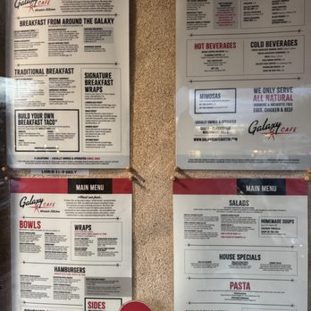 Galaxy Cafe - Menu - American Near Me - Austin, Texas Galaxy Cafe - Menu - American Near Me - Austin, Texas