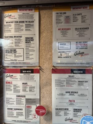 Menu photo 1 Galaxy Cafe Austin, TX Menu photo 1 Galaxy Cafe Austin, TX