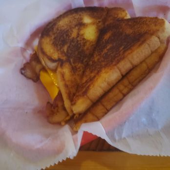 Satch's Bar and Grill - Grilled cheese, added bacon. - American Near Me - Trenton, Ohio Satch's Bar and Grill - Grilled cheese, added bacon. - American Near Me - Trenton, Ohio