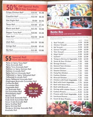 Menu photo 4 Ichiban Sushi Heber City, UT Menu photo 4 Ichiban Sushi Heber City, UT