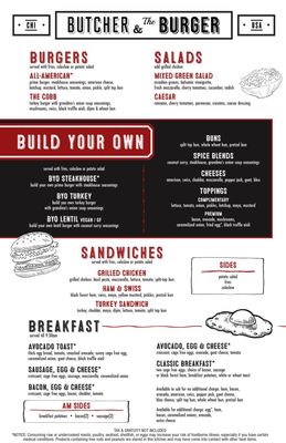 Butcher & The Burguer by null