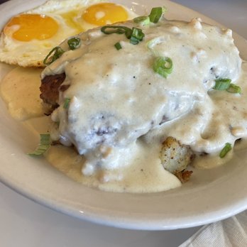 Cafe 222 - Country Fried steak. AMAZING! - Breakfast & Brunch Near Me - San Diego, California
