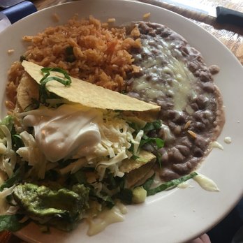 Las Braza's Mexican Grill - Taco Supreme with Chicken - Mexican Near Me - Tallahassee, Florida