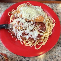 chicken parmesan