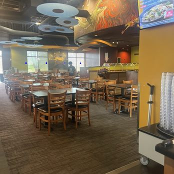 HuHot Mongolian Grill - Inside - Mongolian Near Me - Logan, Utah