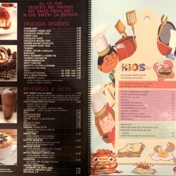 Omega Diner & Cafe - Desserts, Beverages, Juices, & Kids Menu