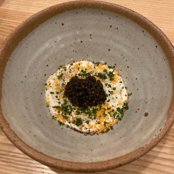 Ernest - Kaluga Caviar (tater tots not pictured) - New American Near Me - San Francisco, California Ernest - Kaluga Caviar (tater tots not pictured) - New American Near Me - San Francisco, California