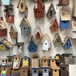 Backyard Nature center - Bird houses