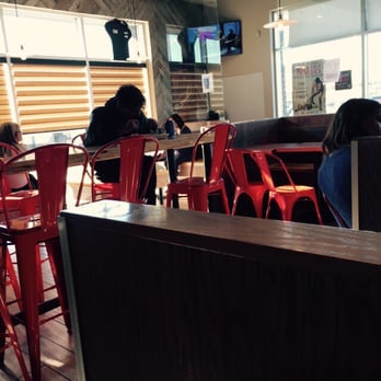 Mucho Burrito Fresh Mexican Grill - people eating - Mexican Near Me - Edmonton, Alberta Mucho Burrito Fresh Mexican Grill - people eating - Mexican Near Me - Edmonton, Alberta