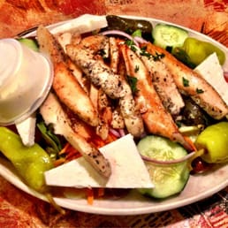 Grilled Chicken Sub