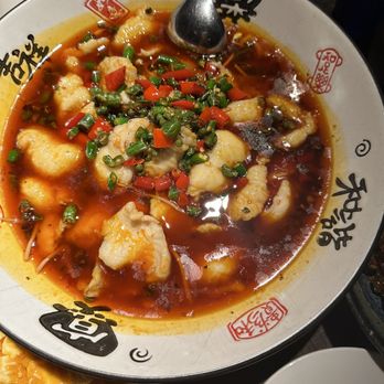 Uluh - Fish in Green Peppercorn - Tea Rooms Near Me - New York, New York