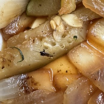 Naruto - Got a vegetable bowl and it's looks to be some type of bug in it. - Japanese Near Me - Union, South Carolina