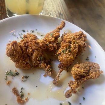 Cured - Quail legs - Cocktail Bars Near Me - San Antonio, Texas Cured - Quail legs - Cocktail Bars Near Me - San Antonio, Texas