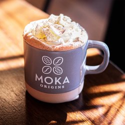 Moka Origins - Signature mocha latte