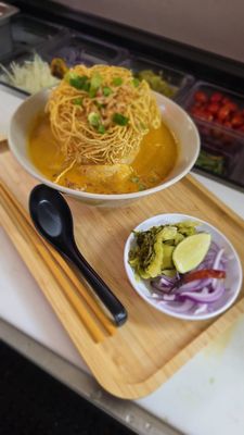 Pla Daek Thai Esan Food by null