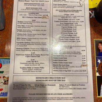 Spinnaker Cafe - Menu - Breakfast & Brunch Near Me - Englewood, Florida