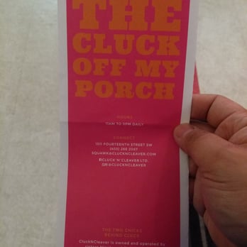 Cluck N Cleaver - Menu page 3 - Chicken Shop Near Me - Calgary, Alberta Cluck N Cleaver - Menu page 3 - Chicken Shop Near Me - Calgary, Alberta