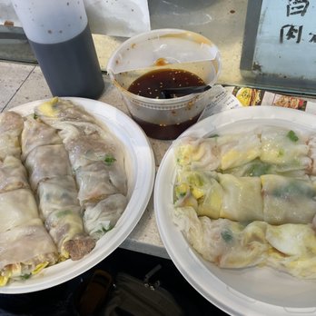 Joe's Steam Rice Roll - Joes signature, Shrimp Party - Dim Sum Near Me - Flushing, New York Joe's Steam Rice Roll - Joes signature, Shrimp Party - Dim Sum Near Me - Flushing, New York