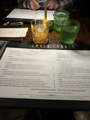 Menu photo 1 Ember And Eagle Eatontown, NJ