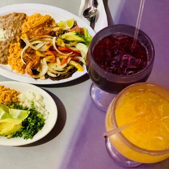 Don Zarape 2 - a plate of food and a drink - Mexican Near Me - North Hollywood, California Don Zarape 2 - a plate of food and a drink - Mexican Near Me - North Hollywood, California
