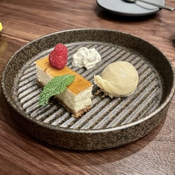 Soto - Stout Cheesecake - Japanese Near Me - Houston, Texas