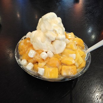 Spa Castle - Mango shaved ice - Massage Near Me - College Point, New York Spa Castle - Mango shaved ice - Massage Near Me - College Point, New York