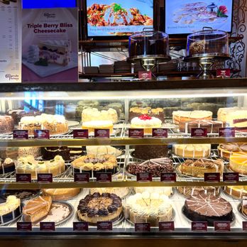 The Cheesecake Factory - Cheesecakes!! - Desserts Near Me - Austin, Texas
