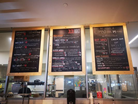 Menu photo 2 Juju Bird Grand Rapids, MI