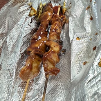 Aloha Hawaiian BBQ - Chicken skewers so boom - Hawaiian Near Me - Buena Park, California Aloha Hawaiian BBQ - Chicken skewers so boom - Hawaiian Near Me - Buena Park, California