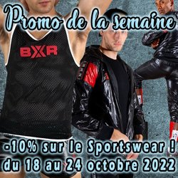 DOGklub - Cette semaine dans votre magasin DOGklub,  nous vous proposons -10 % sur tous le rayon SPORTWEAR

https://www.dogklub.com/promotions