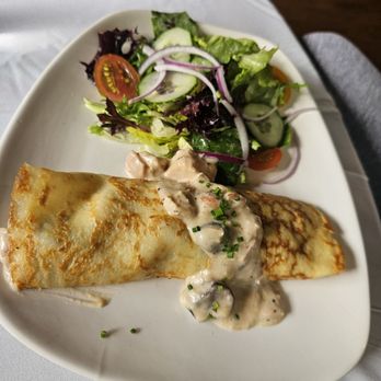 Sage Restaurant - Mushroom crepe - New American Near Me - Tallahassee, Florida