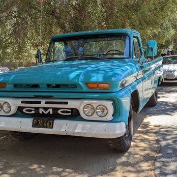 Josie’s Hideout Saloon - Yeah, that ain't no Chevy. If you show up with a 1964 GMC 1500 fleetside, first beer is free. Well, that's what I heard... - American Near Me - Santa Ysabel, California