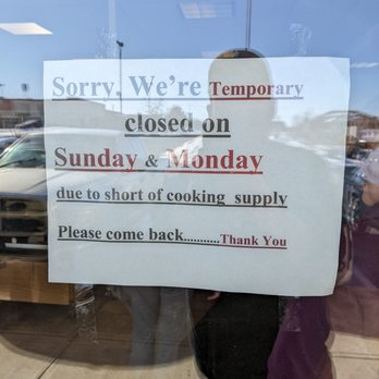 Le Croissant - Hours notice - Bakeries Near Me - Greenwood, Indiana