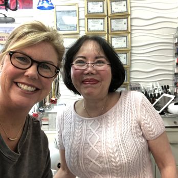Bedazzled Nails and Spa - Me with the owner! - Waxing Near Me - Chicago, Illinois
