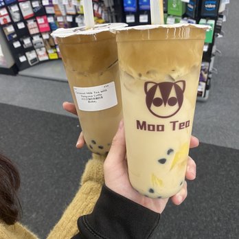 Moo Tea - Caramel Milk Tea with Daigona Coffee - Tea Rooms Near Me - Alhambra, California